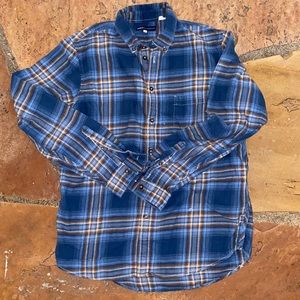 Levi’s Made and Crafted Flannel Plaid Shirt